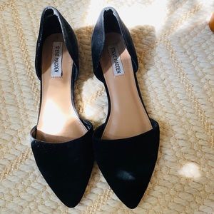 Steve Madden Genius d’Orsay flats